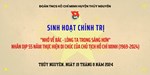 Sinh hoạt chính trị 